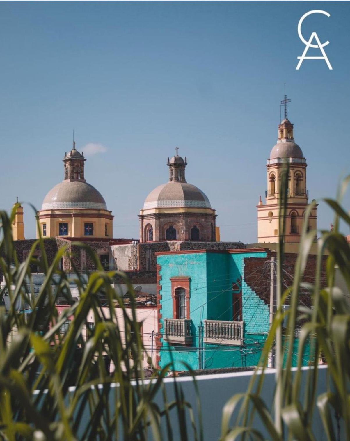 Casa Carmona 33 Hotel Querétaro Eksteriør billede