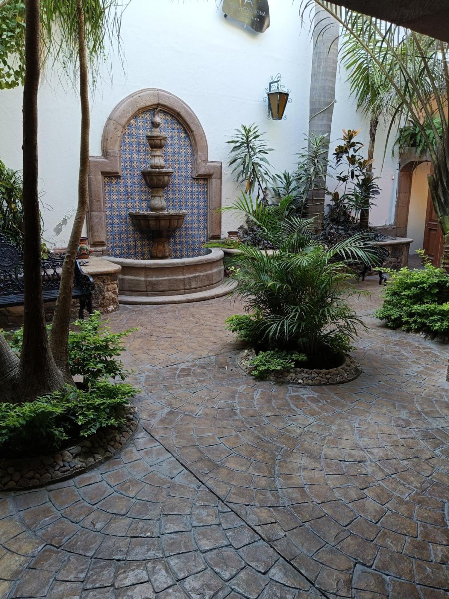 Casa Carmona 33 Hotel Querétaro Eksteriør billede